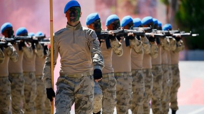 Kahraman ordumuz Haftanin'e girdi!