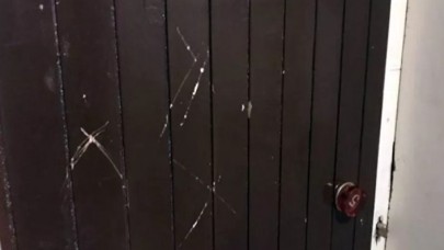 Karaman'da ilginç olay: Evinde tavana asılı halde bulunan adamın kapısında 'x' işareti