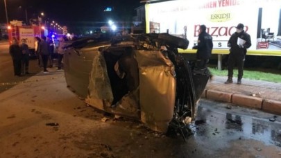 Kayseri'de feci kaza: Ceren Su Eren ve Muradiye Bulut hayatını kaybetti