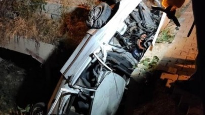 Kırşehir'de feci kaza: Ömer Yiğit hayatını kaybetti