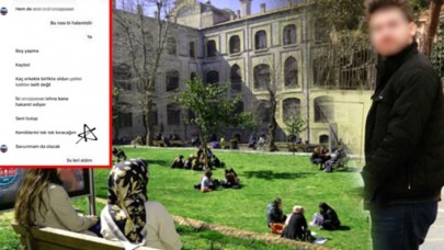 Sağlık Bilimleri Üniversitesi'nde taciz var! Üniversite olaya el attı!