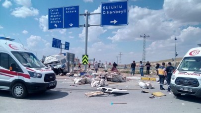 Konya'da peş peşe feci kazalar: Çok sayıda ölü ve yaralı