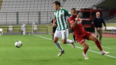 Konyaspor-Sivasspor: Nefes nefese