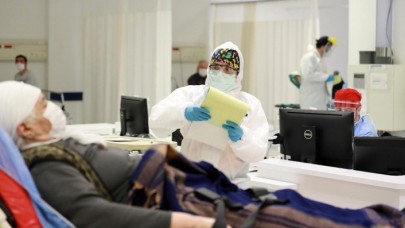 Koronavirüsle mücadele ederken Erzincan’da başka bir hastalık patlak verdi!