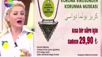 'Koronavirüsten korunma' diye sattıkları muska,  'keriz yolma duası' çıktı