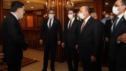 Kritik ziyaret: Çavuşoğlu,  Albayrak ve Fidan Libya'da