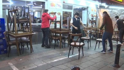 Lokanta,  kafe,  kıraathane ve düğün salonlarıyla ilgili flaş karar