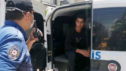 Maskesiz yakalanan gençten ilginç cevap: 'Soyadımı bilmiyorum'