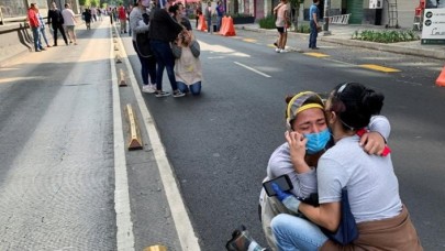 Meksika 7.5’lik depremle sarsıldı!