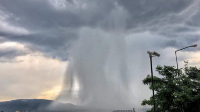 Meteoroloji o illeri uyardı: Yağış,  sel,  hortum!