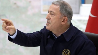 Milli Savunma Bakanı Akar'dan Fransa'ya sert tepki!