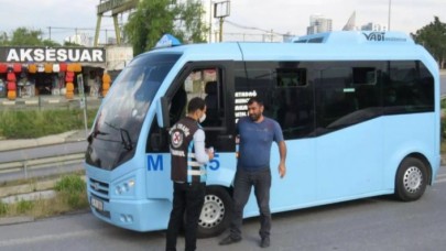 Minibüsçüden ilginç savunma: 'Koskoca araç sadece 7 kişi ile mi sefere çıksın?'