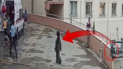 Muavini alnından öpen koronavirüs hastası kadının başka görüntüleri ortaya çıktı: Yaptığı hareket şoke etti!