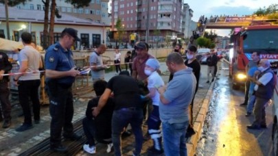 Ordu'da facia: Otel inşaatı çöktü
