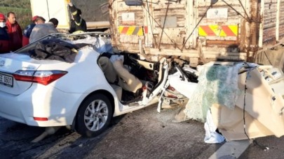 Osmaniye'de meydana gelen kazada Yusuf Darun ve Abdullah Eker öldü