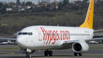 Pegasus yurt içi seferlerini satışa açtı