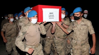 Pençe Kaplan Harekatı'ndan acı haber 