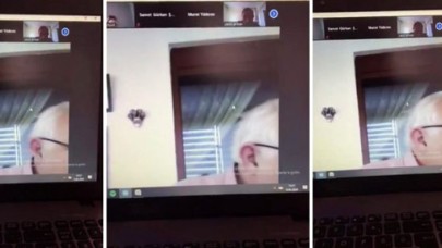 Profesör,  online sınavda cinsel içerikli film izlerken yakalandı