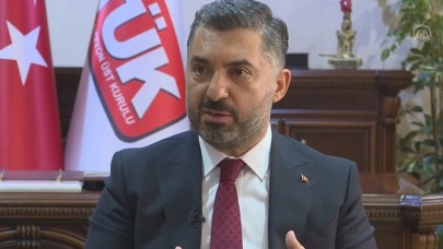 RTÜK Başkanı Ebubekir Şahin'den '4 maaş' açıklaması