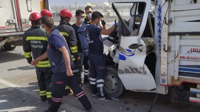 Sadettin Akcan öldü,  Hayriye Akcan yaralandı: Çifti kaza ayırdı