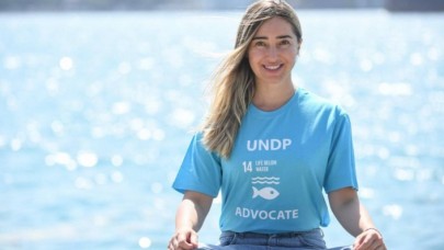 Şahika Ercümen,  "Sudaki Yaşam Savunucusu" seçildi