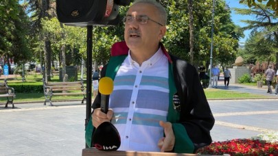 Samsun Baro Başkanı Kerami Gürbüz istifa etti