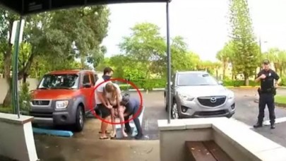 Sancıya dayanamadı: Hastane otoparkında ayakta doğum yaptı!