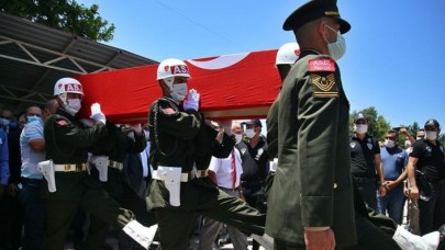 Şehit Piyade Uzman Onbaşı Ertuğrul Köse son yolculuğuna uğurlandı