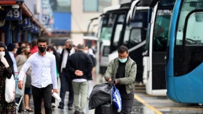 Seyahat yasağının kalkmasıyla 2 milyon kişi şehir değiştirdi