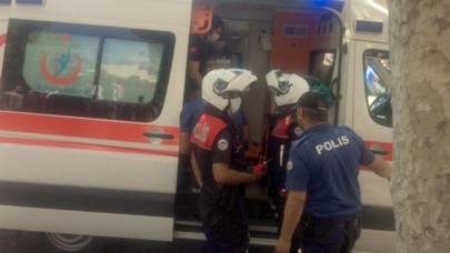 Şiddet uygulayan bu kez kadın: Erkek arkadaşının yüzüne kezzap attı!