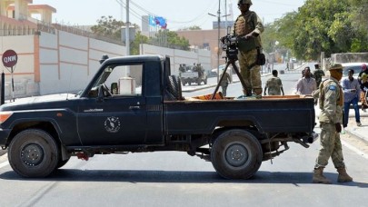 Somali'de Türkiye Maarif Vakfı Okulu yakınında patlama