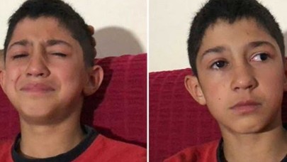 Suriyeli 3 kardeş,  11 yaşındaki Yusuf Aktaş'ın gözünü oydu
