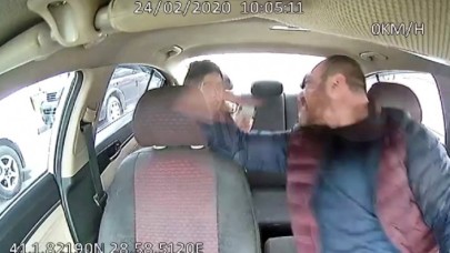 Taksici dehşeti: Genç kadına önce tokat attı,  sonra yere yatırıp boğazını sıktı!