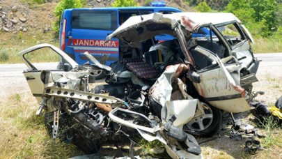 Tatil yolunda facia: Aynı aileden 6 kişi öldü