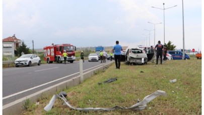 Tekirdağ'da korkunç kaza: Elmas Yılmaz hayatını kaybetti