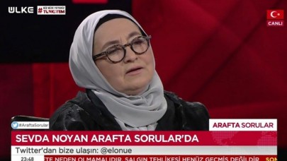 Televizyon programındaki sözleri nedeniyle Sevda Noyan için 6 yıl hapis cezası istendi