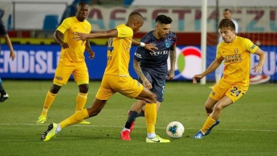 Trabzonspor'a ağır darbe: Ankaragücü puanı kaptı