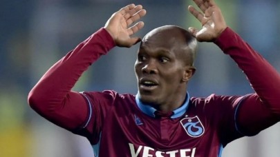 Trabzonspor'da Nwakaeme şoku!