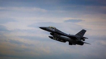 TSK'dan büyük operasyon: 31 F-16 yaklaşık 1 saattir havada