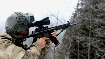 Van'da iki işçiyi şehit eden teröristler öldürüldü