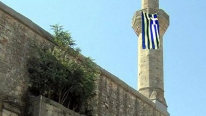 Yunanistan'da camiye çirkin saldırı: Soruşturma başlatıldı