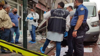 Zeytinburnu'nda patlama