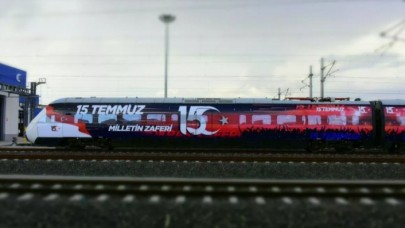 '15 Temmuz Demokrasi ve Milli Birlik Treni' yola çıktı