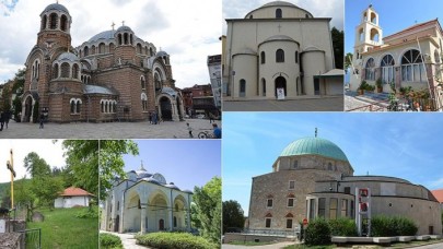 18 ülkede 329 Türk mimari eserini kiliseye çevirdiler