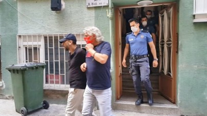 5 yıldır kira ödemeyen Hasan Sonöer,  polis zoruyla çıkarıldı