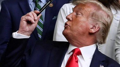 51 yıl sonra ilk! Trump 4 ayrı kararname imzaladı