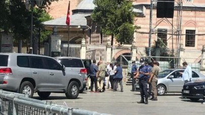 ABD'den Ayasofya'ya sürpriz ziyaret