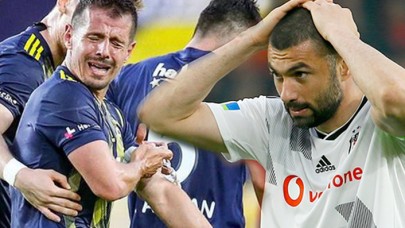 Ağır suçlamalar: Hırsızsın Burak,  Frankenstein canavarısın Emre Belözoğlu