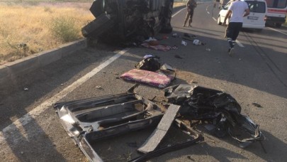 Ağrı'da feci kaza: Efkan Yıldız,  Efecan Yıldız,  Şafi Dilmaç öldü!