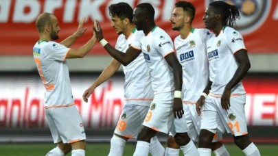 Alanyaspor Ankaragücü: Gol yağmuru 